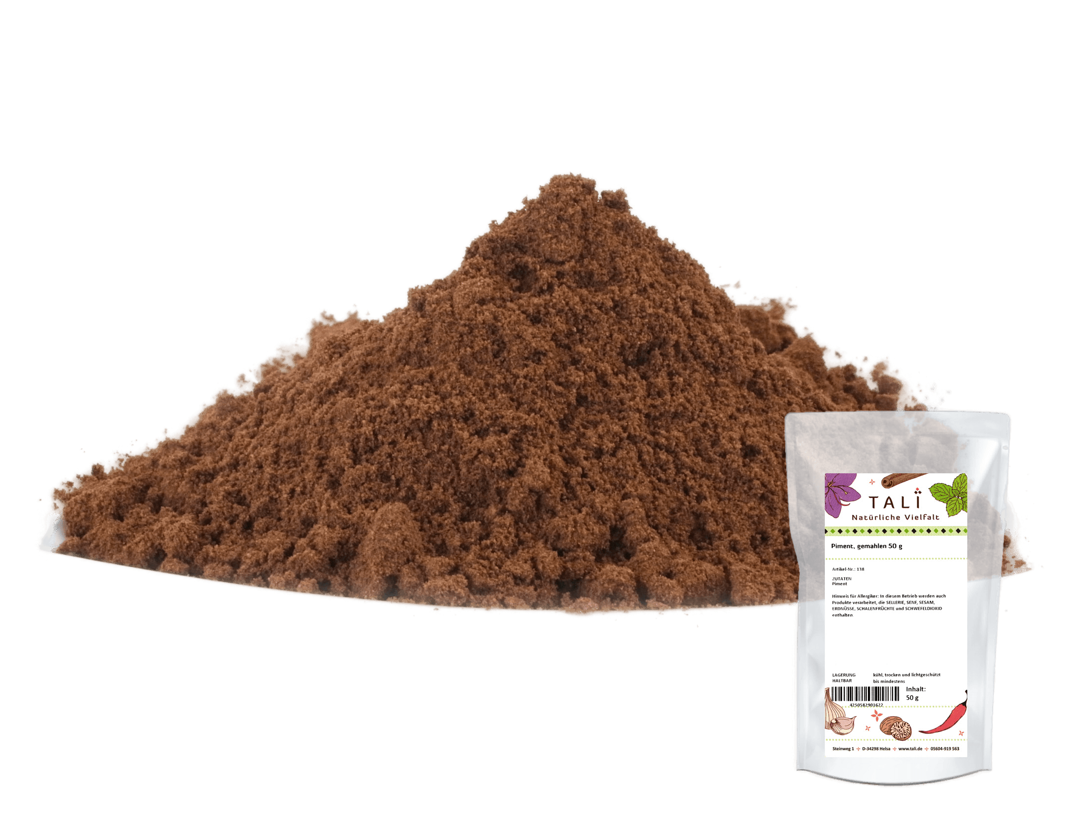 Piment, gemahlen 50 g