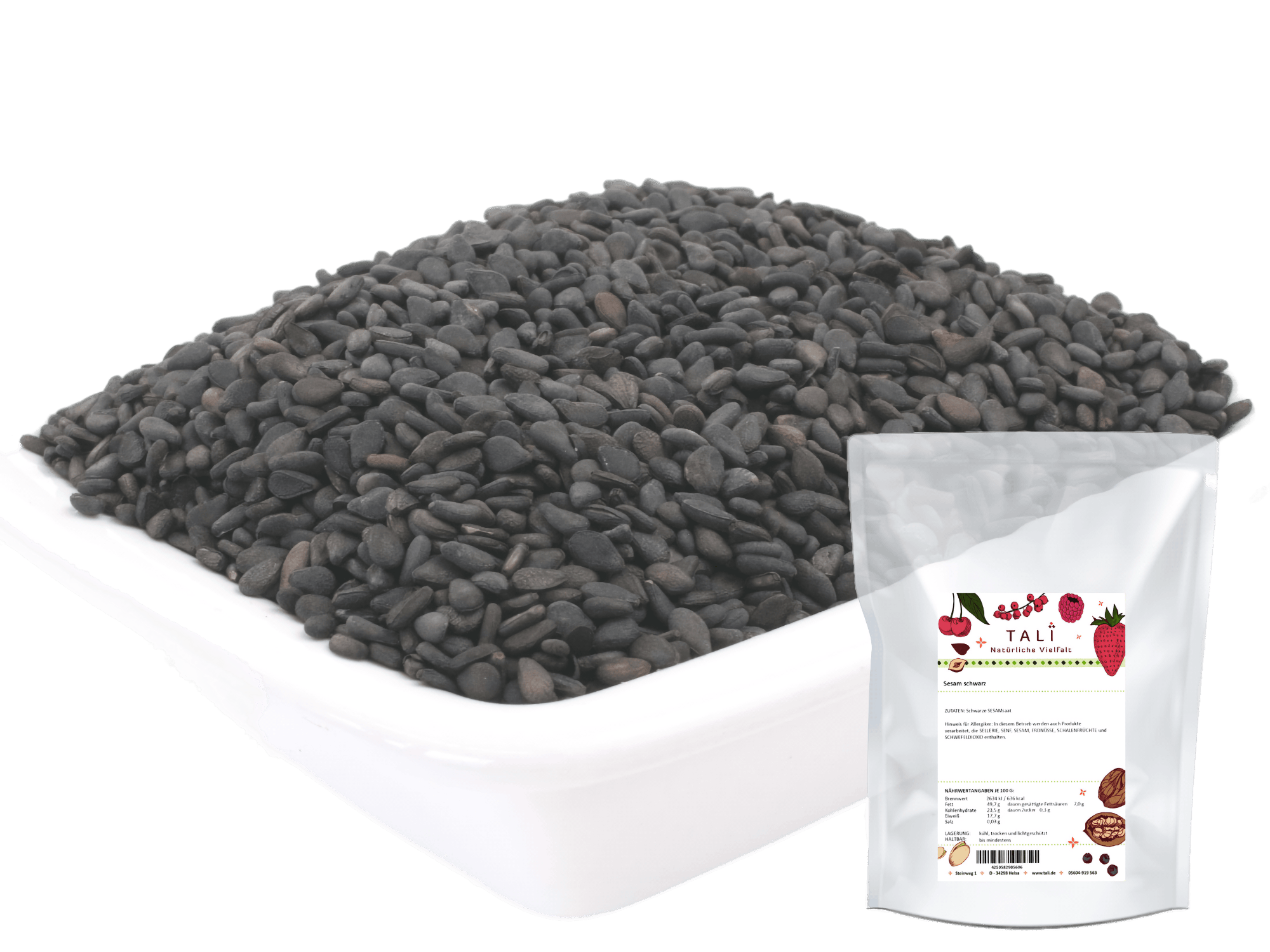 Sesam schwarz 250 g