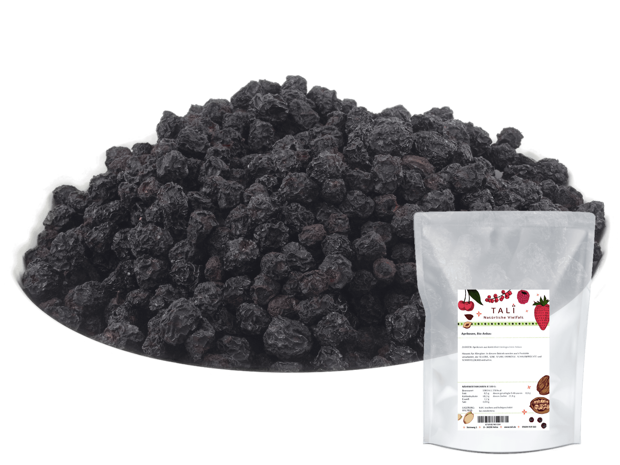 Aroniabeeren Bio-Anbau 250 g