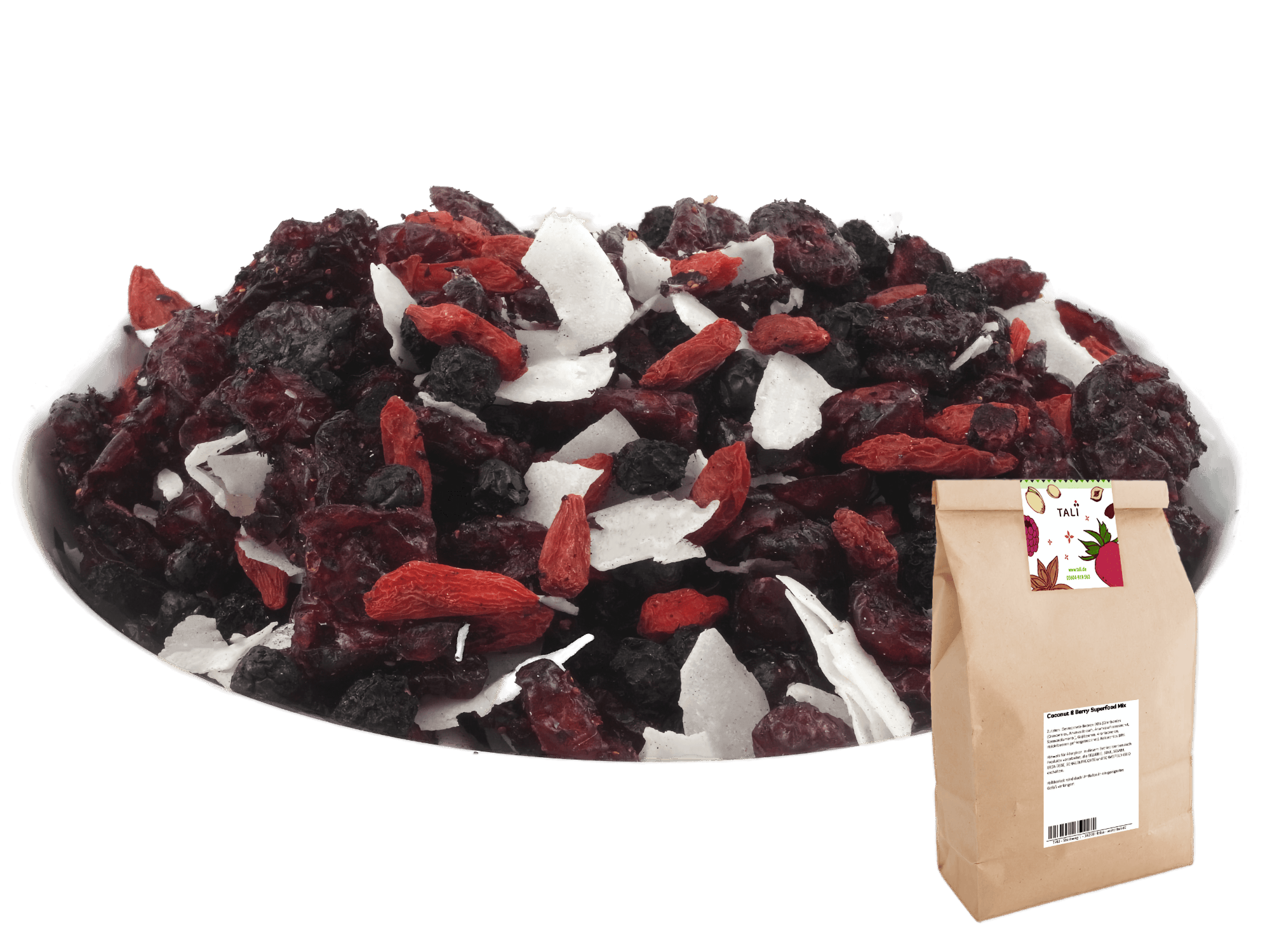 Coconut & Berry Superfood Mix 250 g