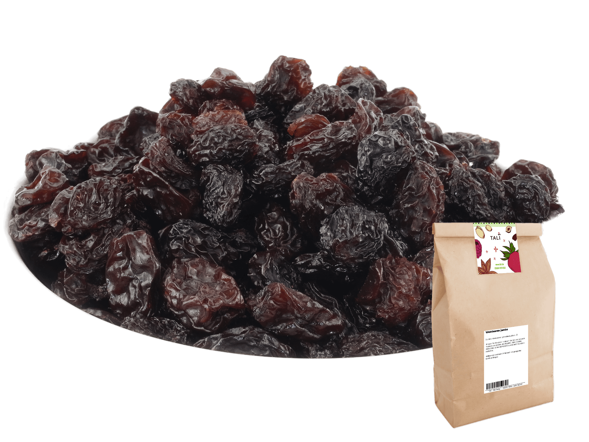 Weinbeeren Jumbo 1000 g