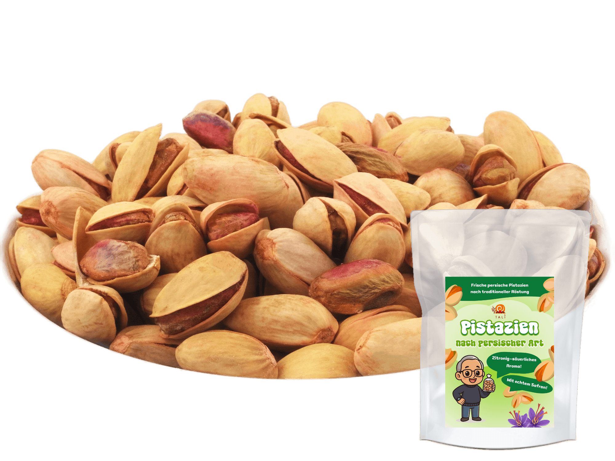 Pistazien nach persischer Art geröstet 100 g