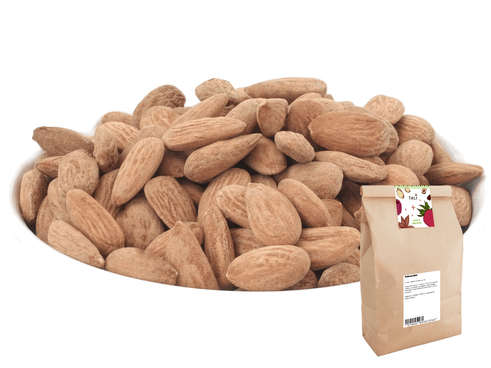 Salzmandeln 250 g