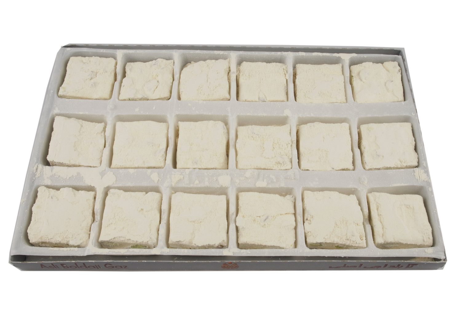 Asli Boldaji Gaz in Mehl mit 28% Pistazien 400 g