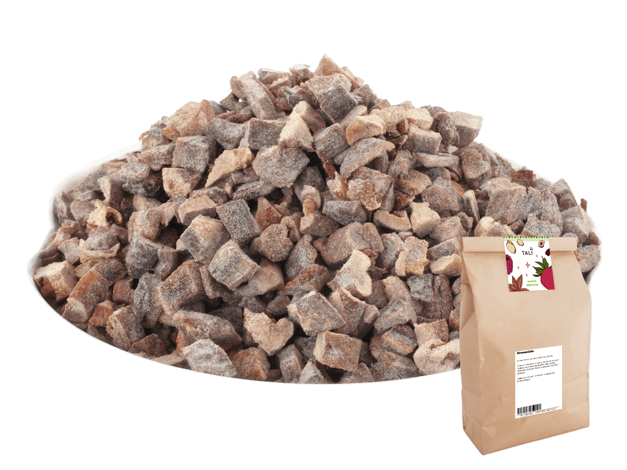 Birnenstücke 100 g