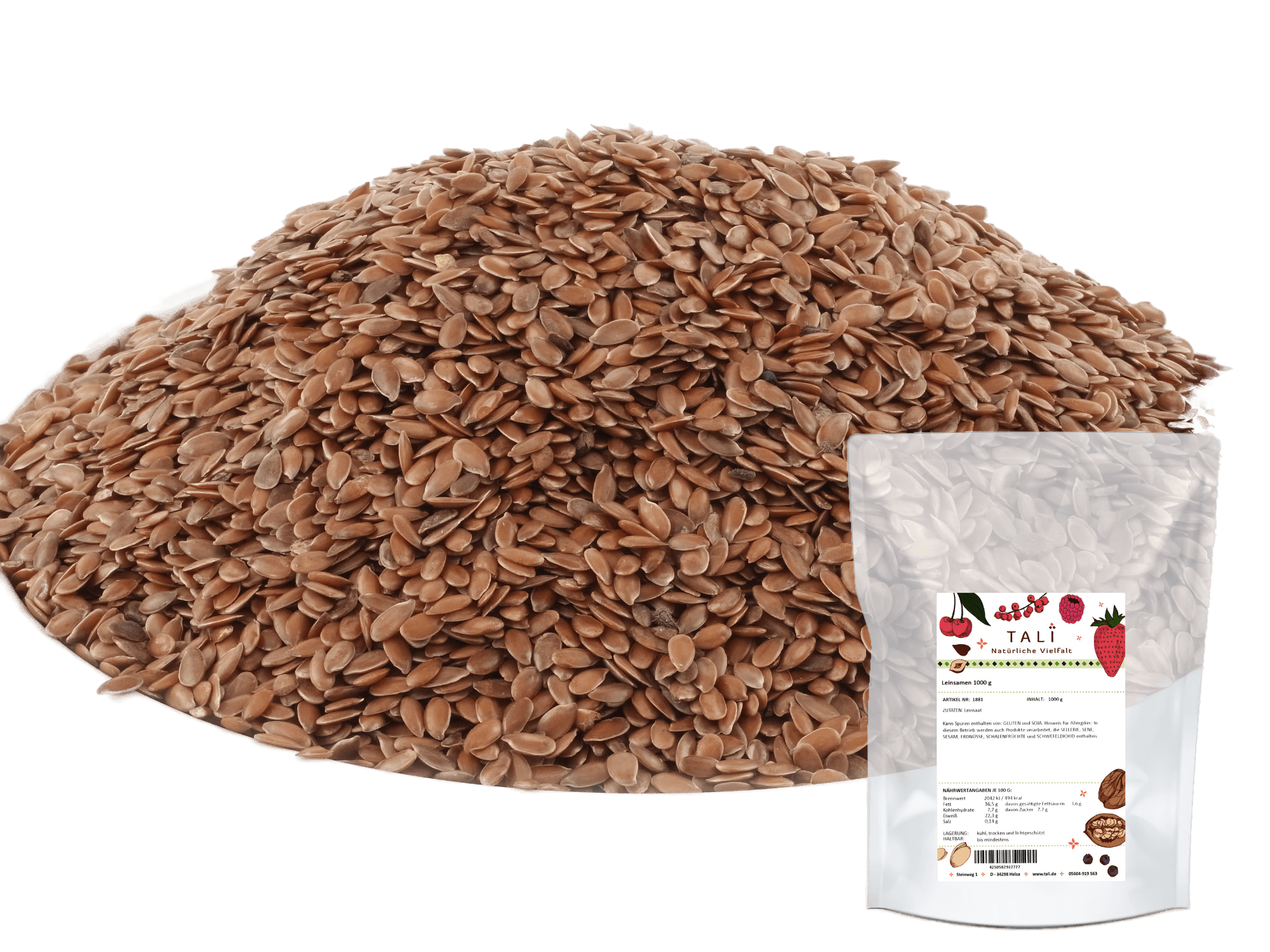 Leinsamen 1000 g
