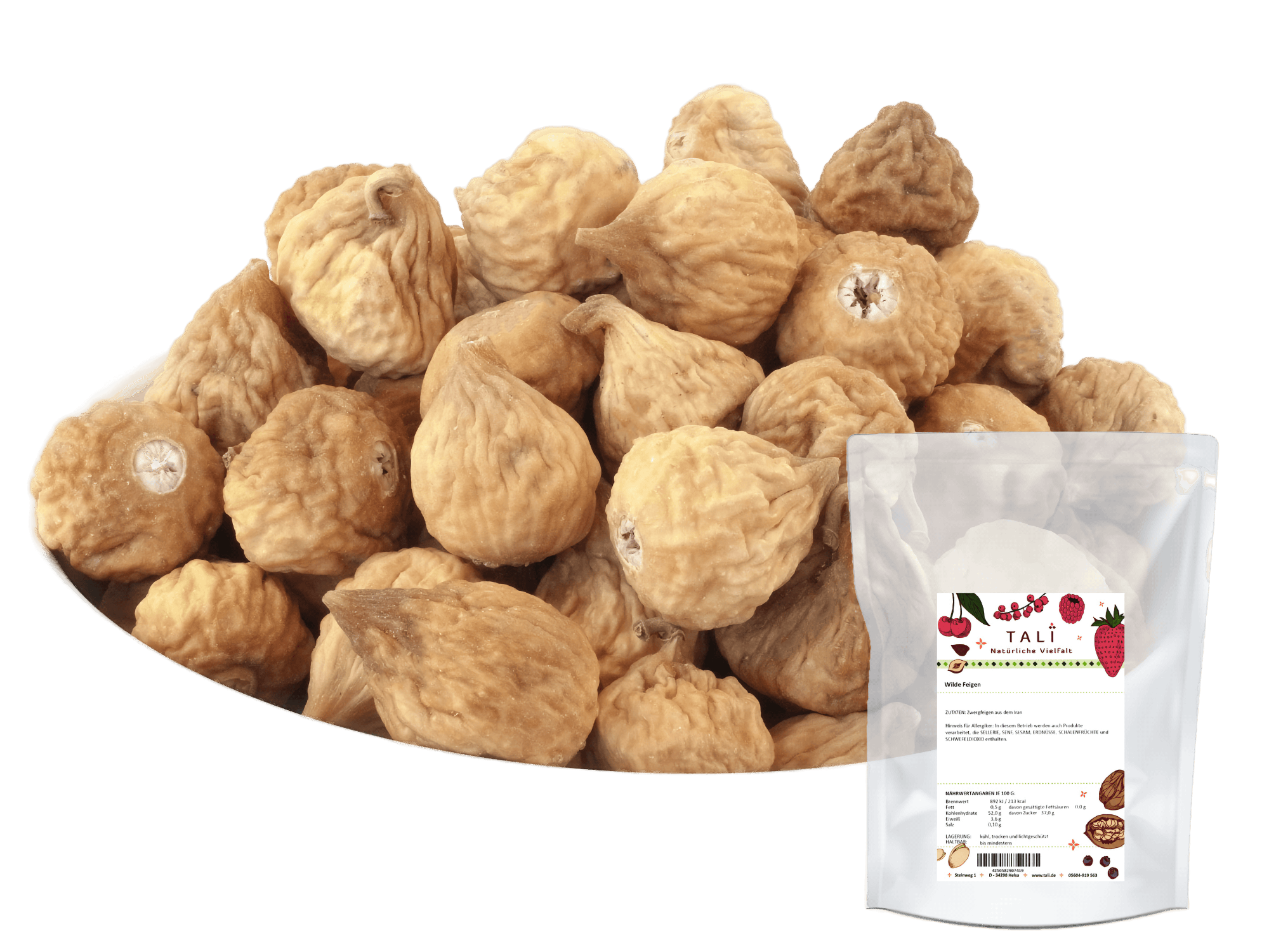 Wilde Feigen 250 g