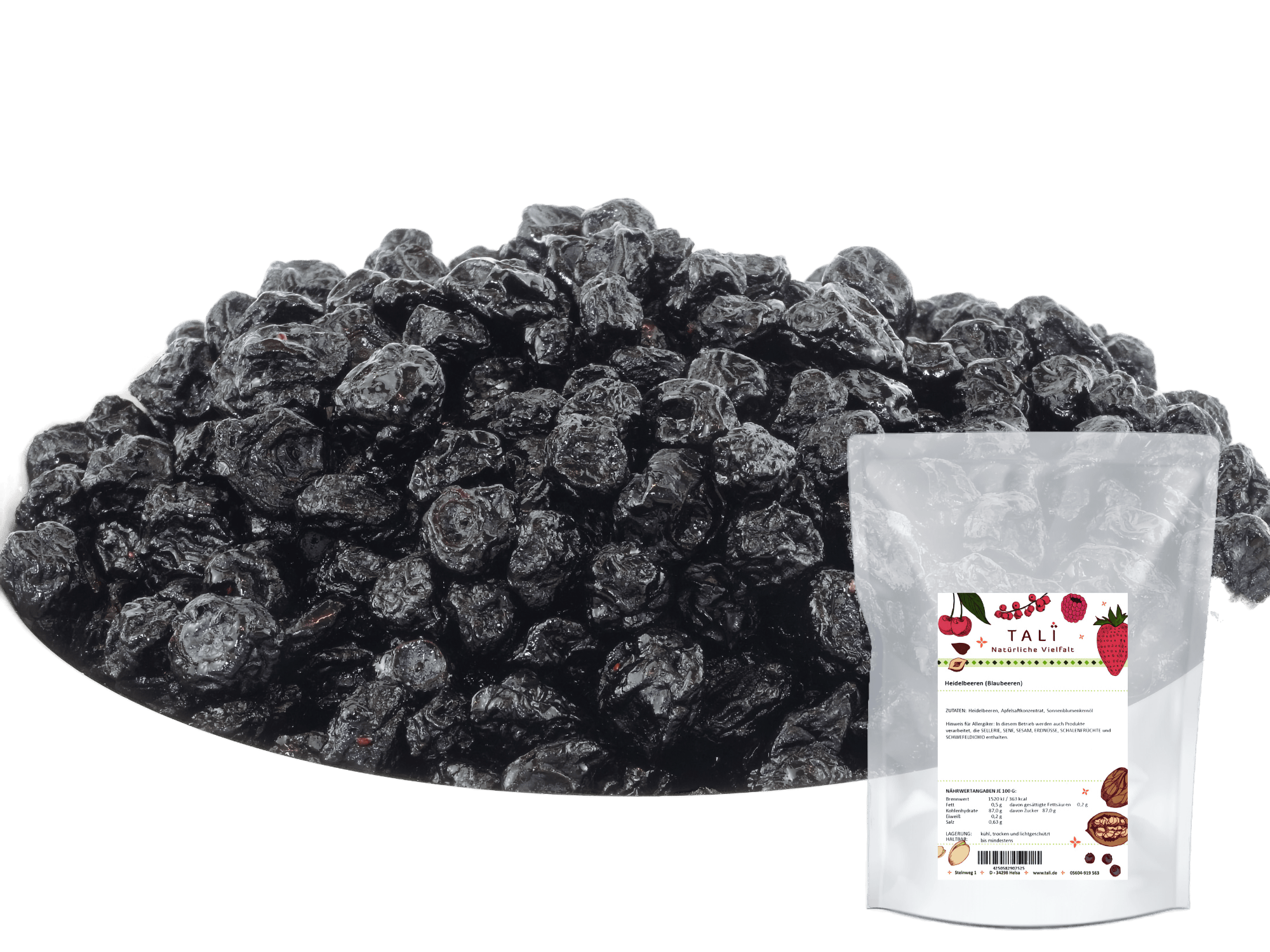 Heidelbeeren (Blaubeeren) 500 g