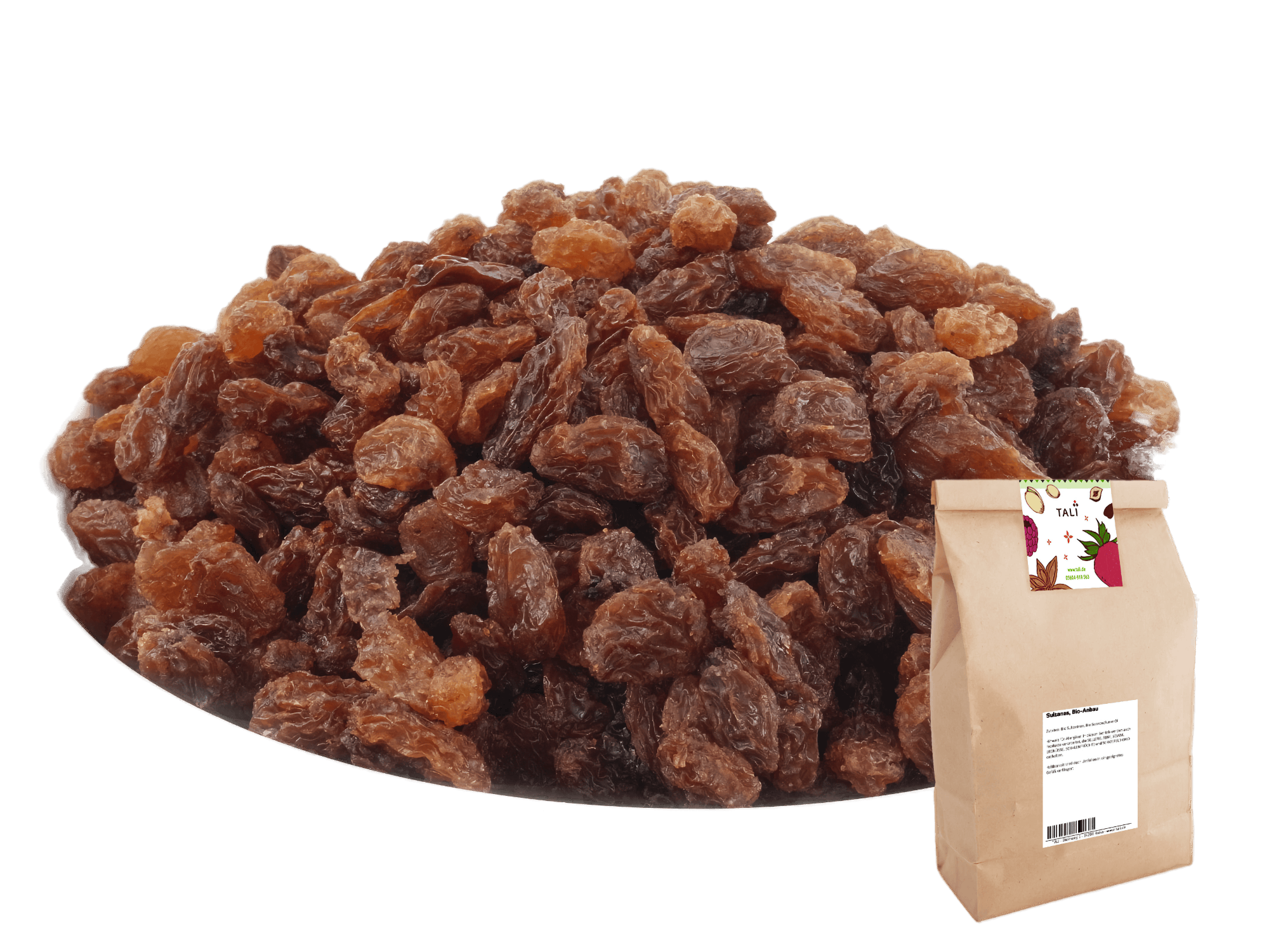 Sultanas, Bio-Anbau 1000 g
