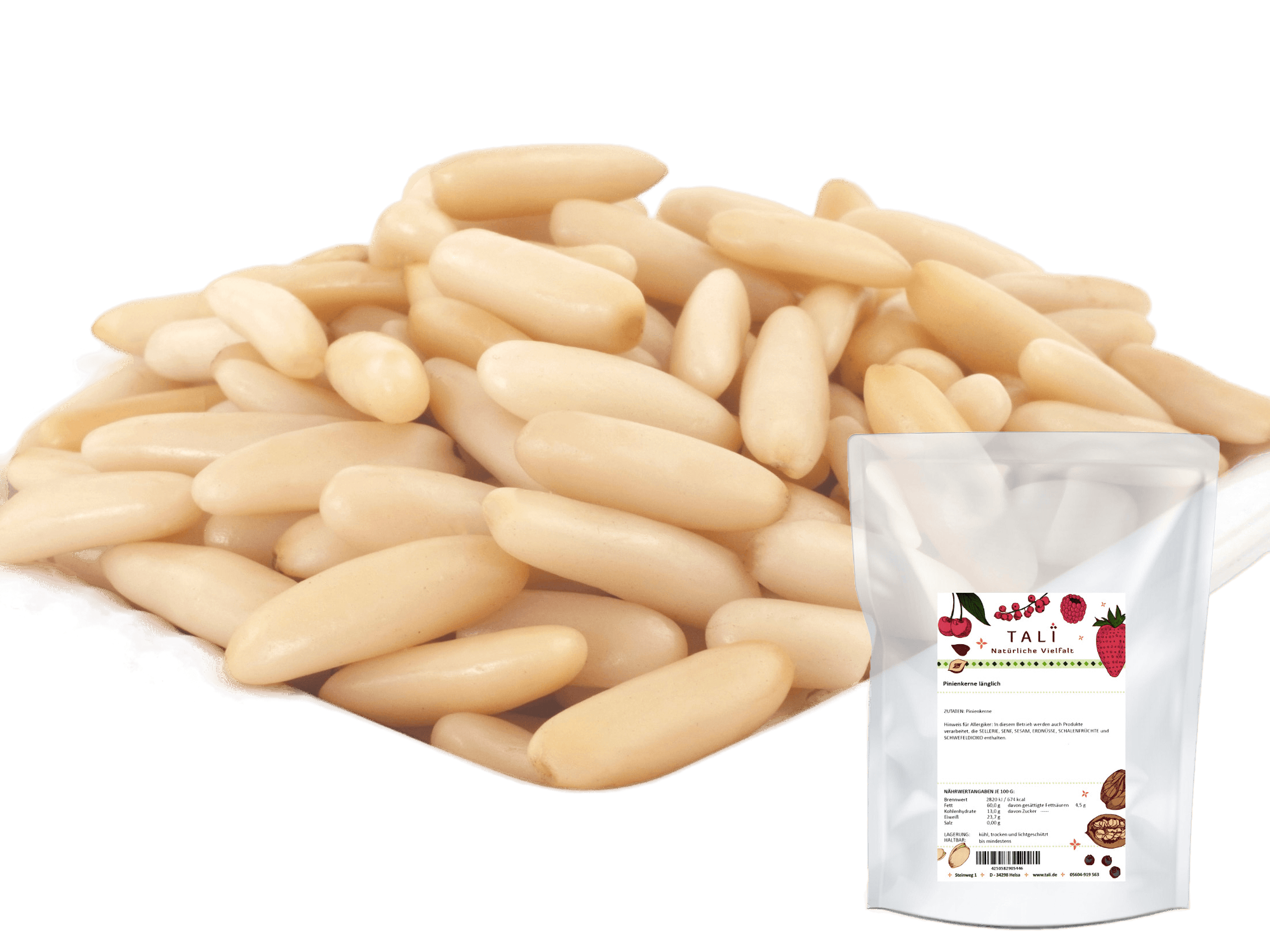 Pinienkerne länglich 100 g