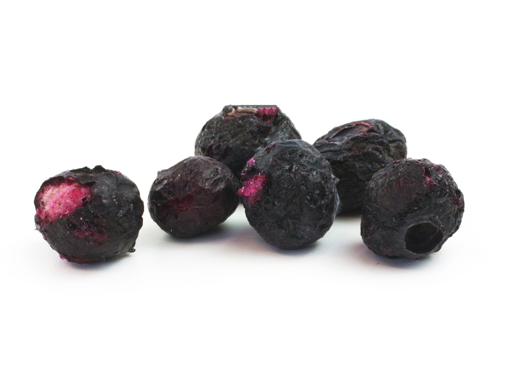 Heidelbeeren (Blaubeeren) gefriergetrocknet - Kulturheidelbeeren 1000 g