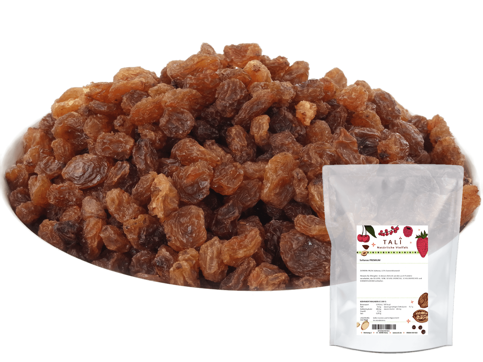 Sultanas PREMIUM 500 g