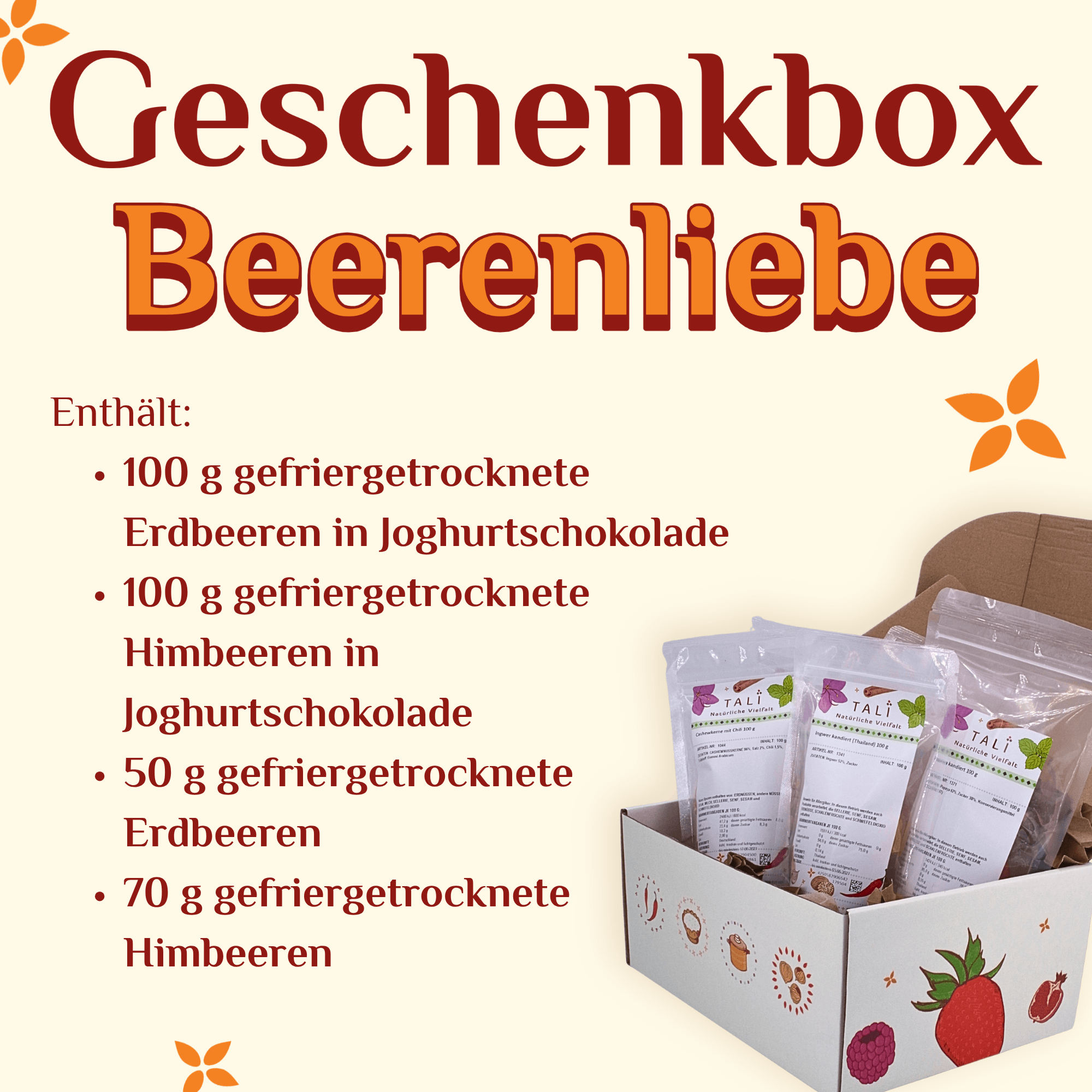 Geschenkbox "Beerenliebe"