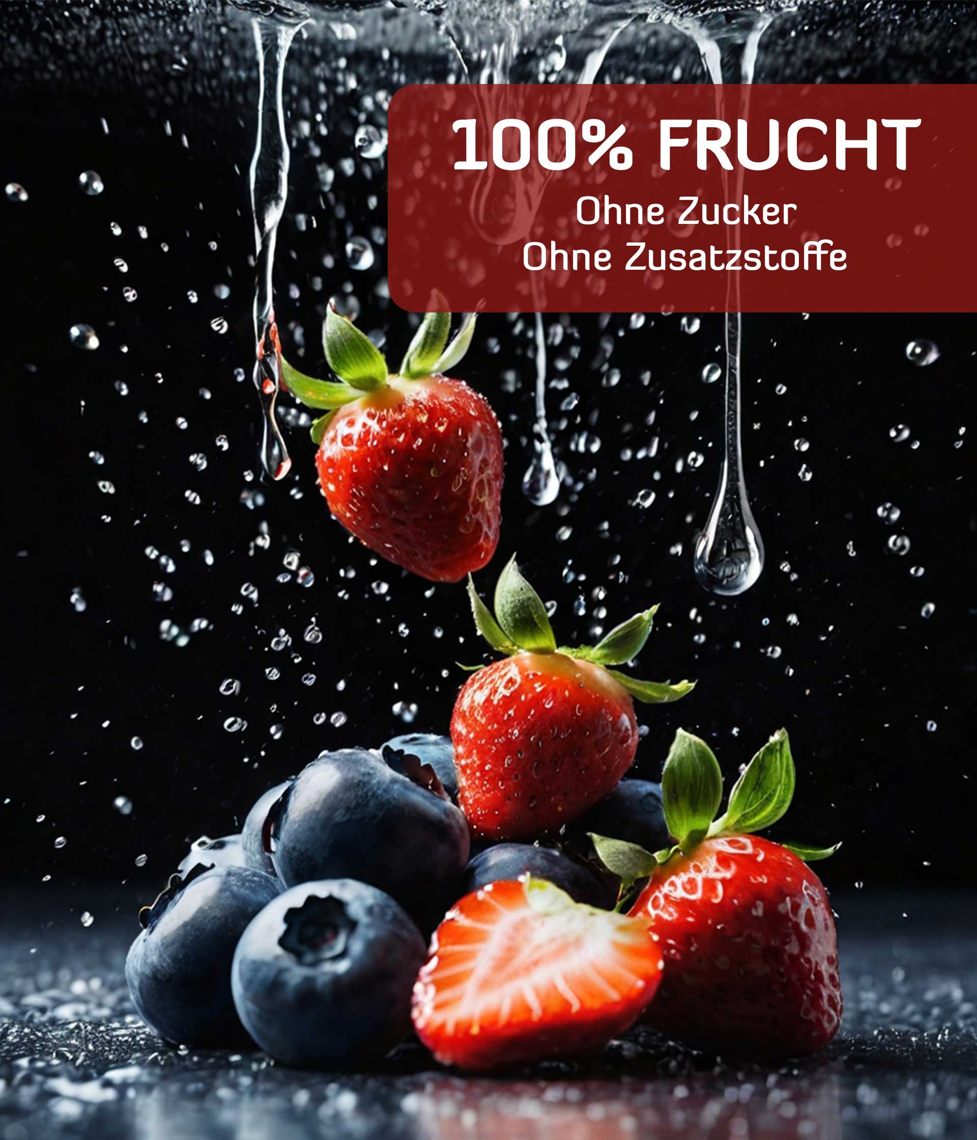 Bunter Beeren Mix 1000 g