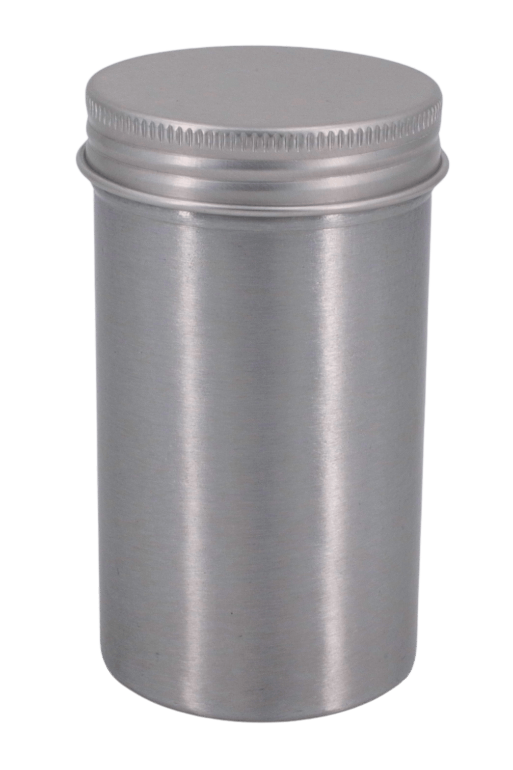 Schraubdeckeldose Alu 150 ml (53/100mm)