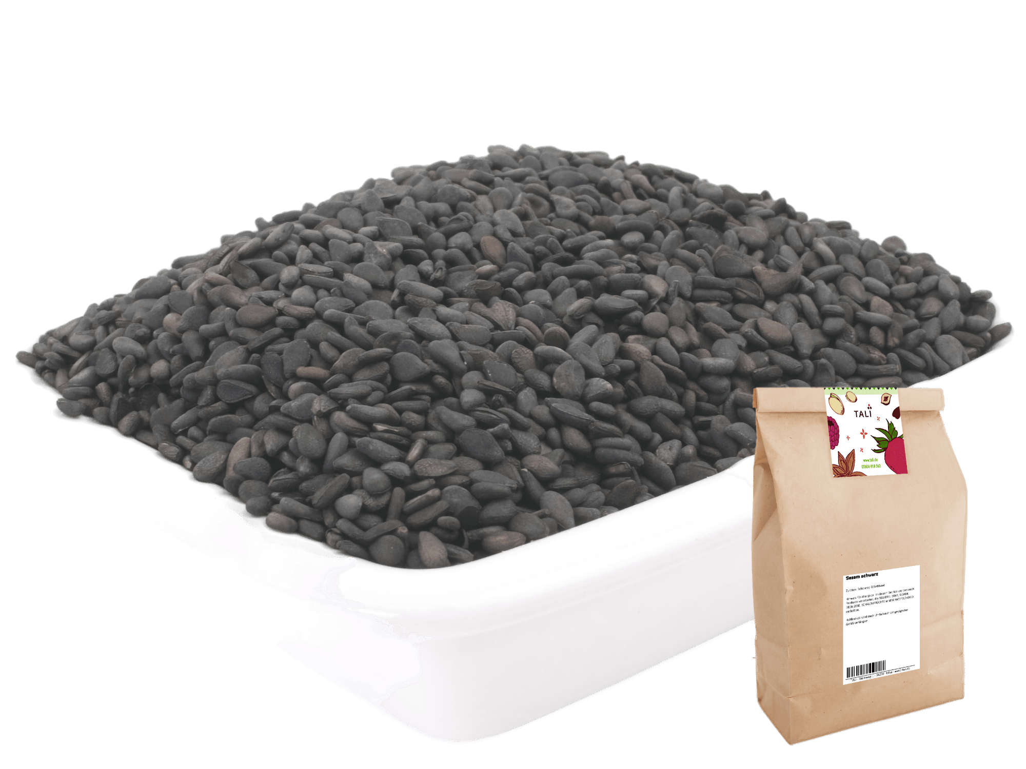 Sesam schwarz 250 g