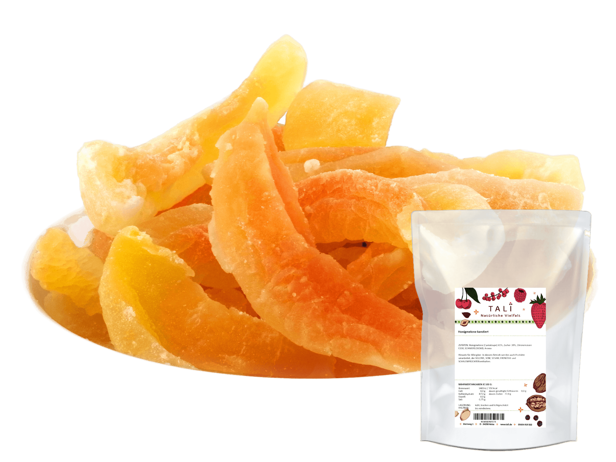 Honigmelone kandiert 500 g