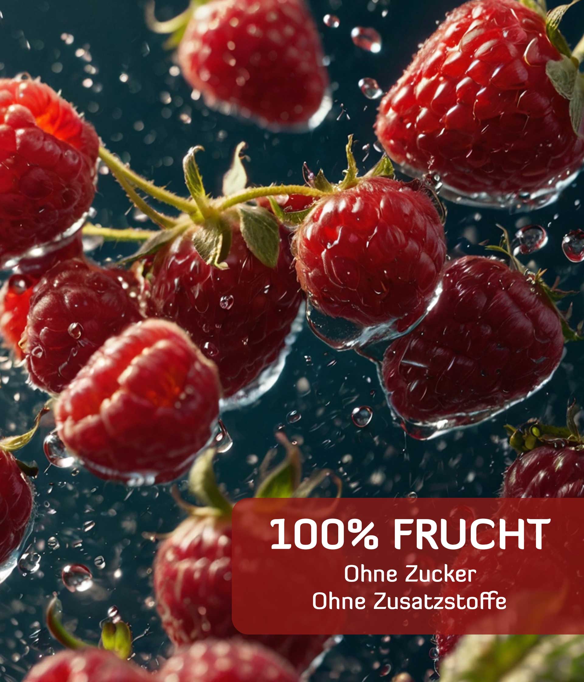 Rote Beeren Mix 300 g