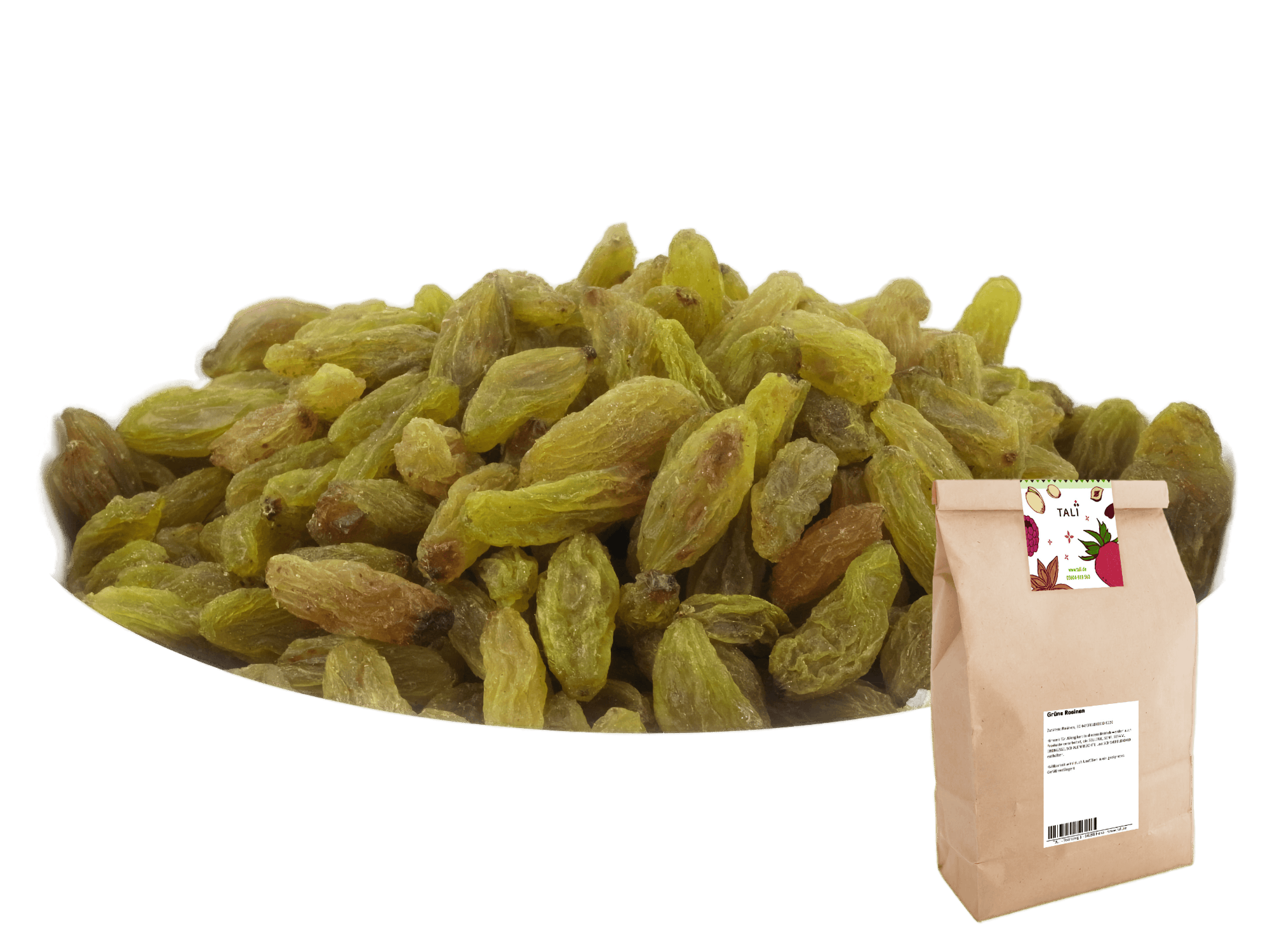 Grüne Rosinen 100 g