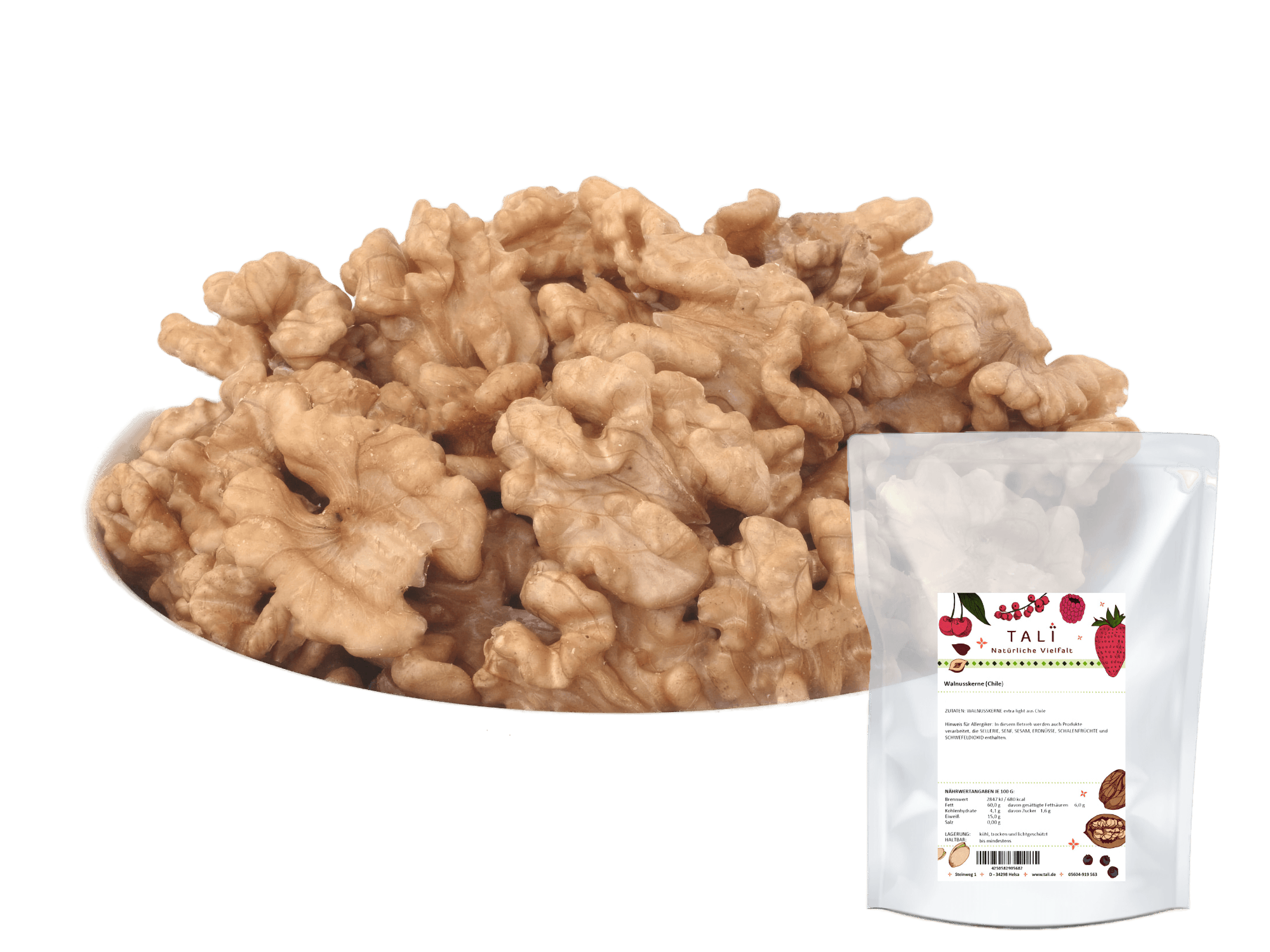 Walnusskerne (Chile) 500 g