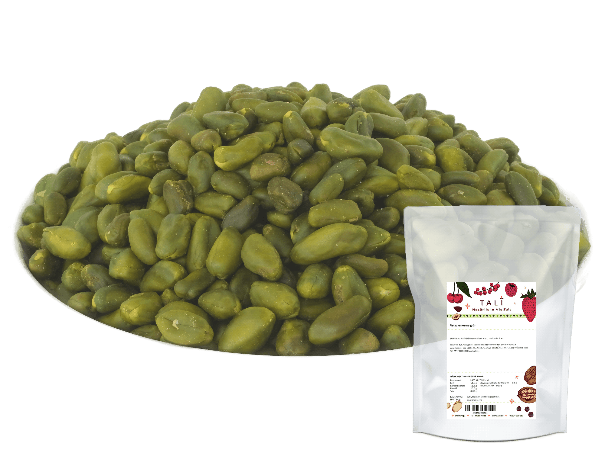 Pistazienkerne grün 250 g