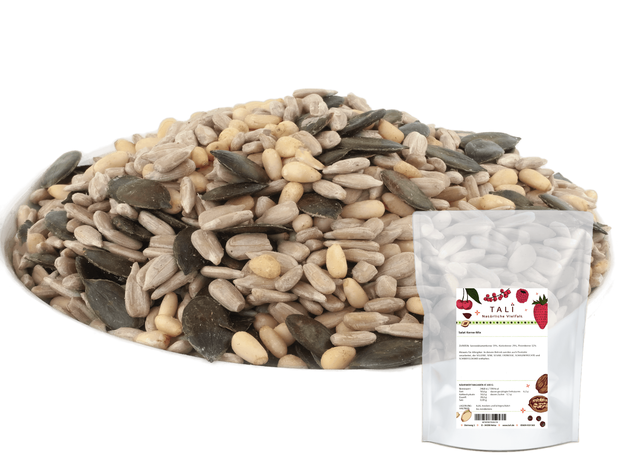 Salat Kerne-Mix 500 g