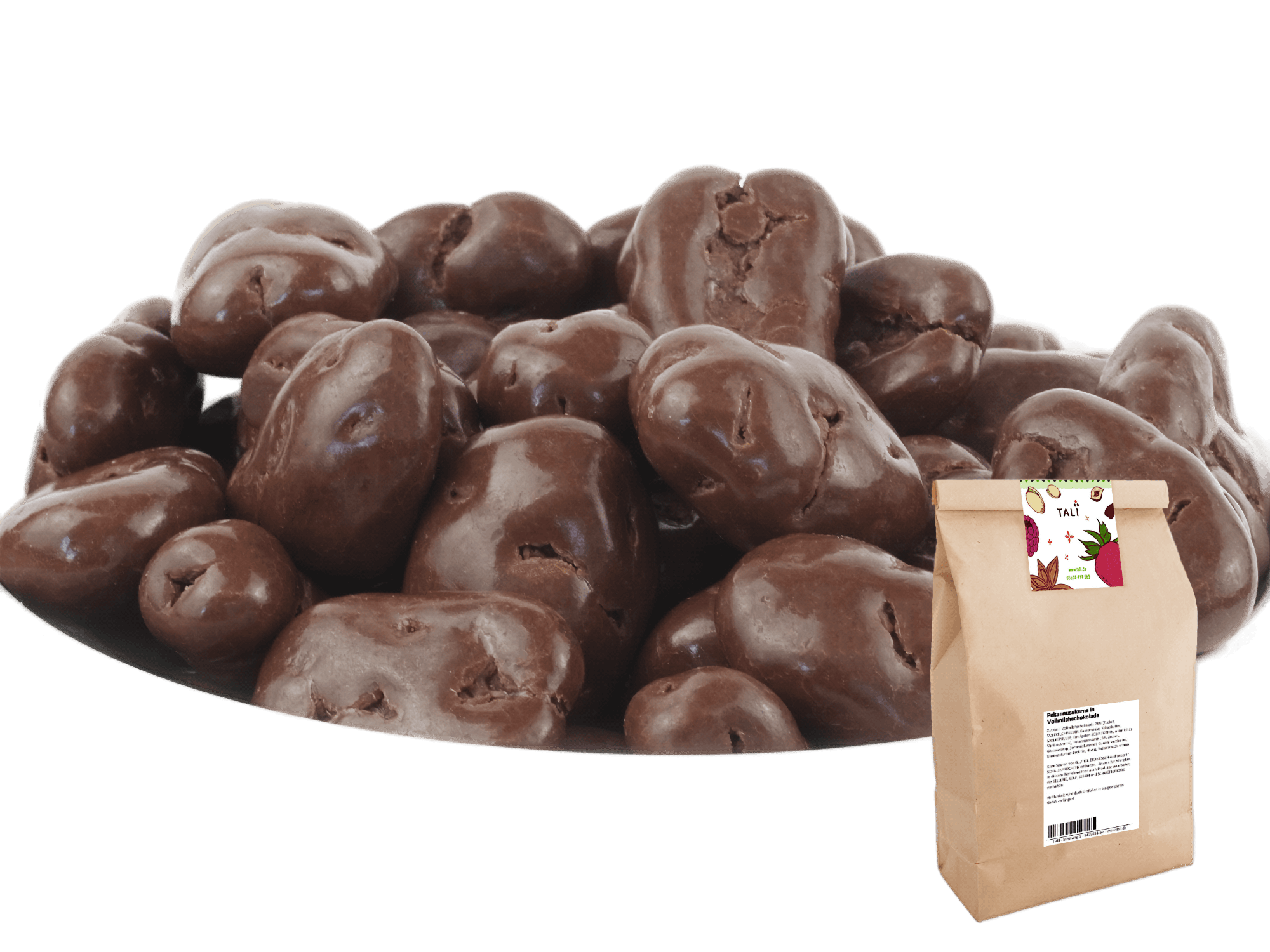 Pekannusskerne in Vollmilchschokolade 250 g