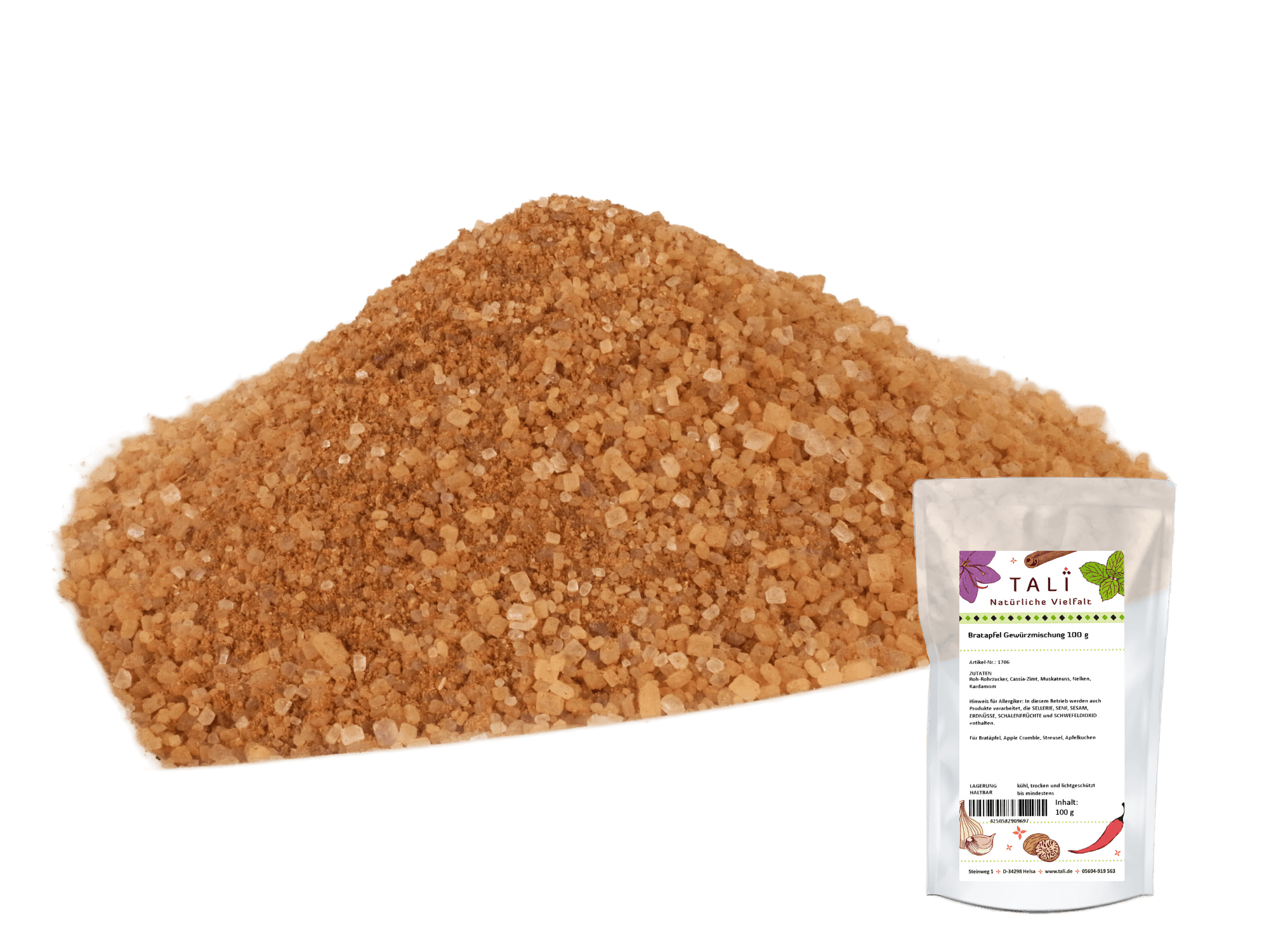 Bratapfel Gewürzmischung 100 g