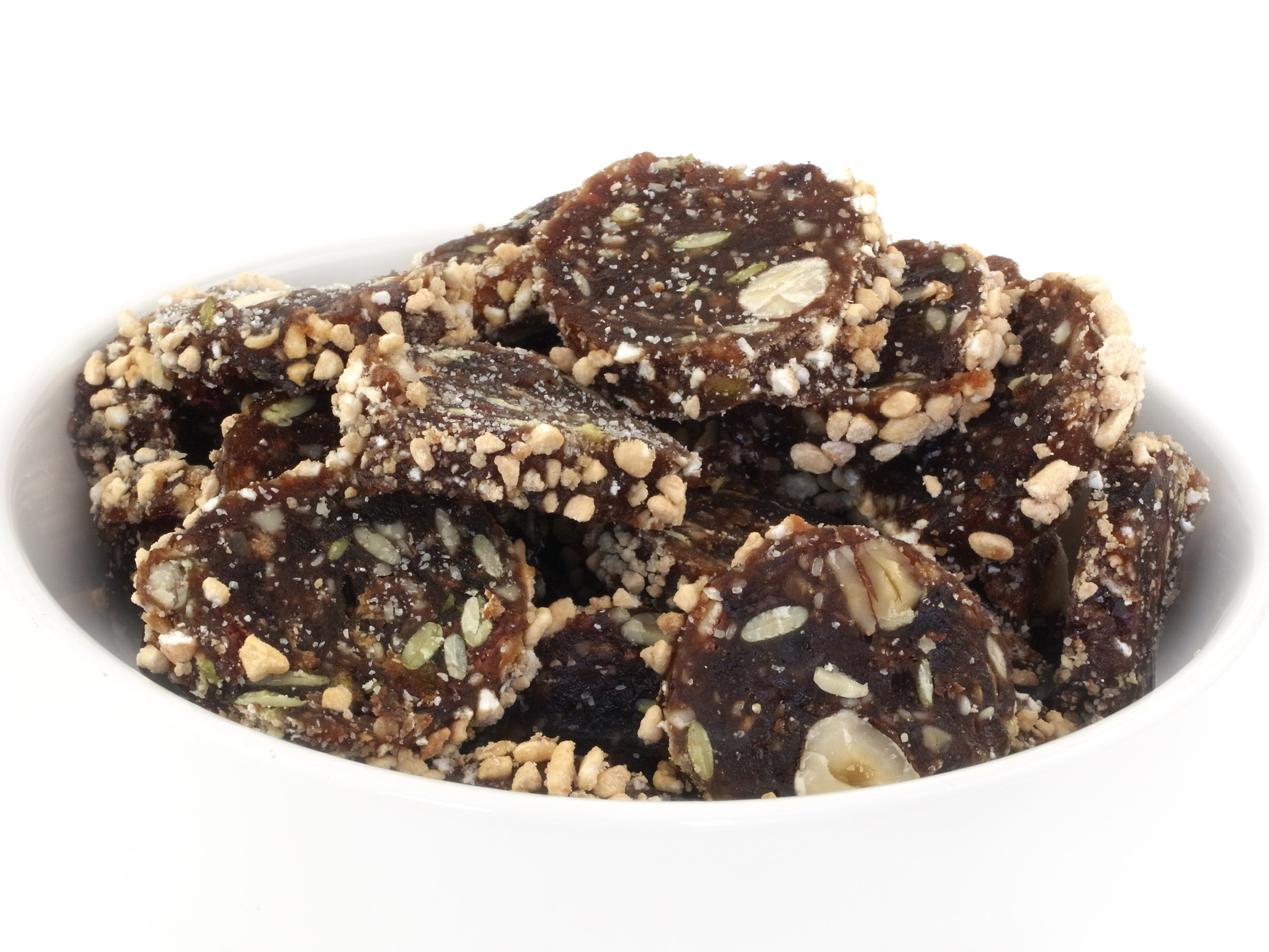 Dattel-Crunchy-Taler