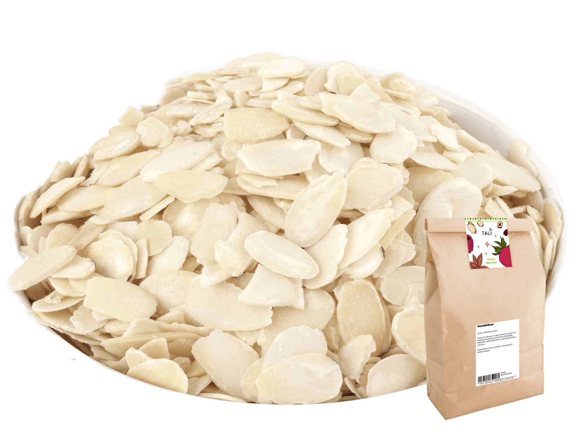 Mandelblätter 100 g