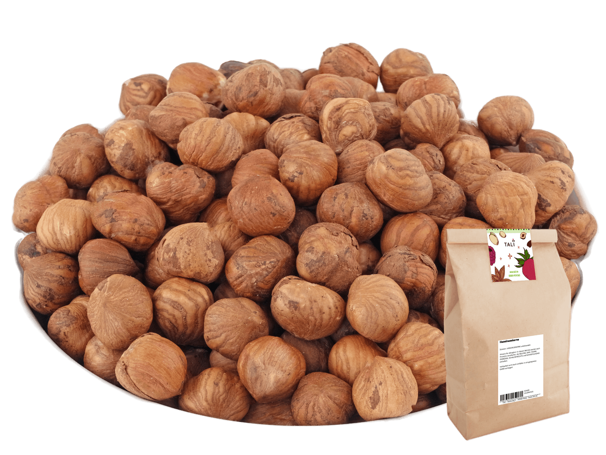 Haselnusskerne 500 g