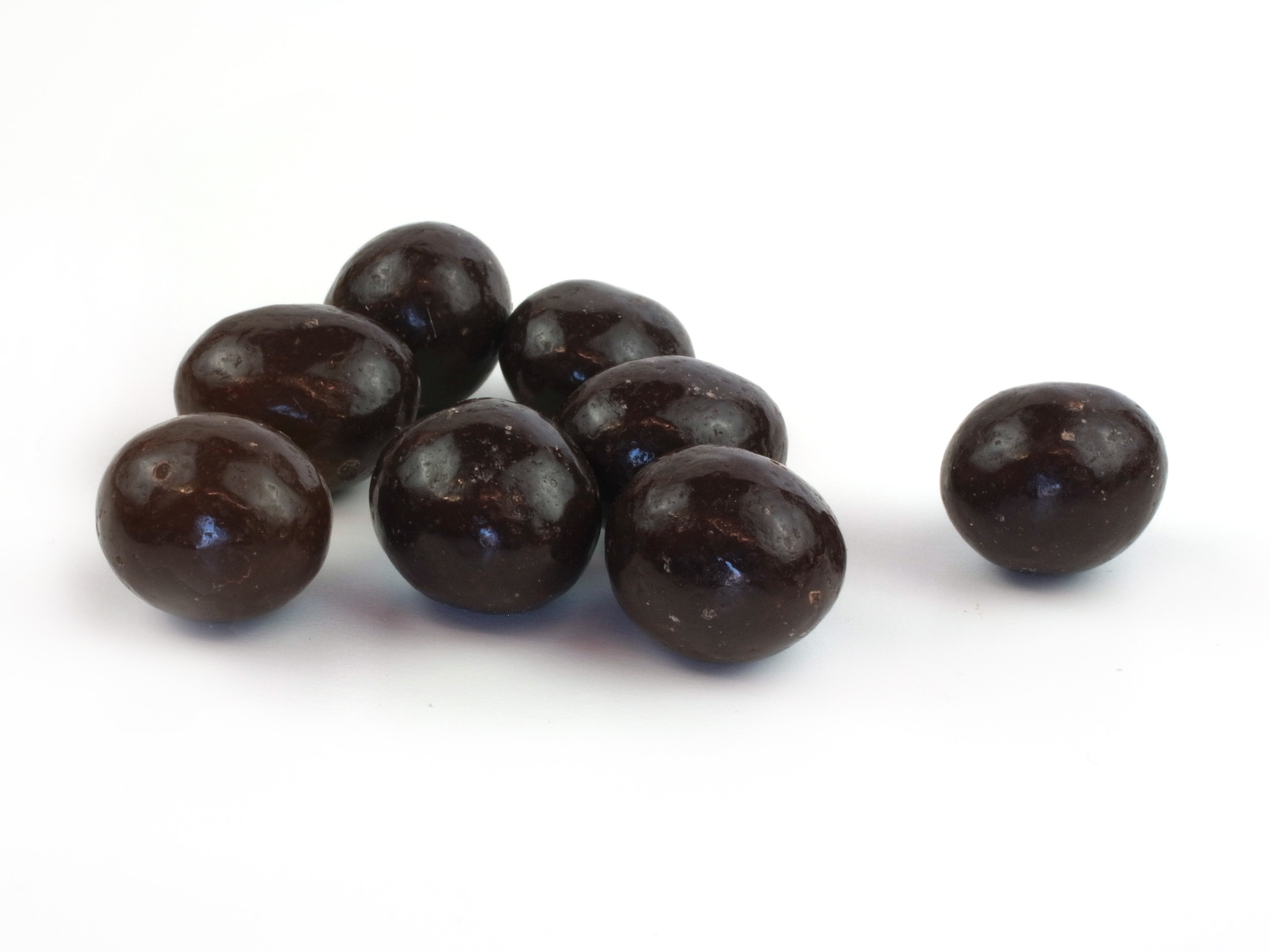 Kaffeebohnen in Zartbitterschokolade 100 g