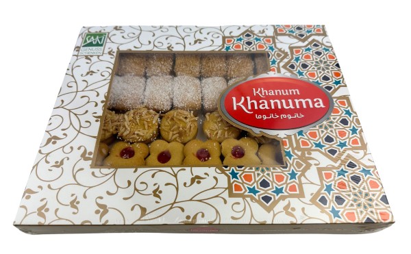 Persische Kekse (Khanuma) 425 g