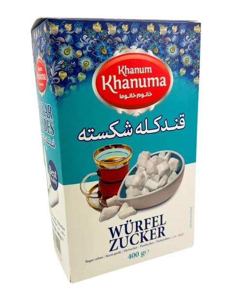 Ghand - Persischer Würfelzucker (Khanuma) 400 g