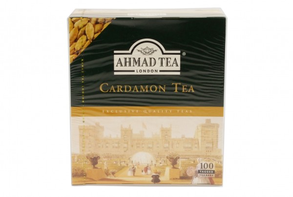 Ahmad Cardamom Tea, 100 x 2 g Beutel