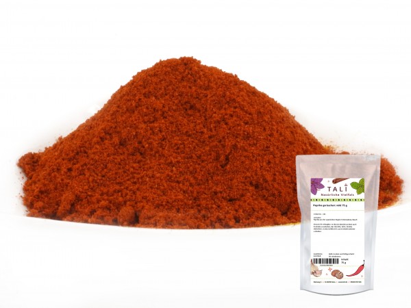 Paprika geräuchert mild 75 g