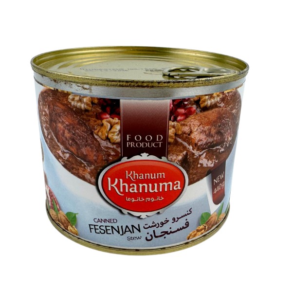 Khoreshte fesenjan (Konserve) Khanum Khanuma 440 g