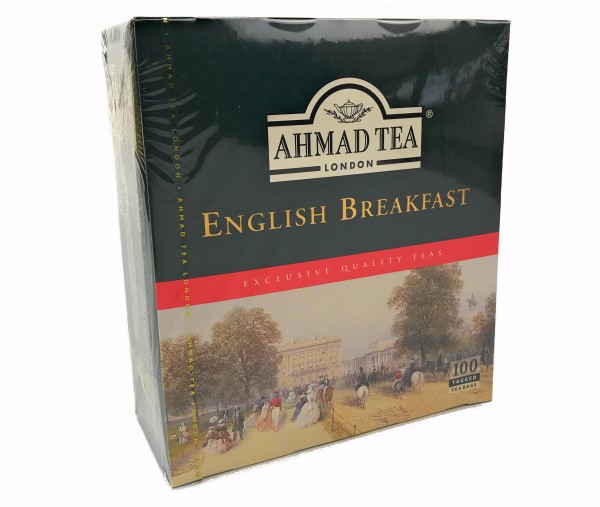 Ahmad English Breakfast Tea, 100 x 2 g Beutel