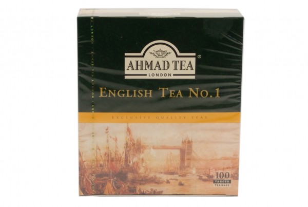 Ahmad English Tea No. 1, 100 x 2 g Beutel