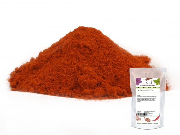 Paprika geräuchert scharf 75 g